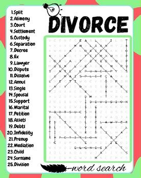 divorce crossword clue|divorce Crossword Clue